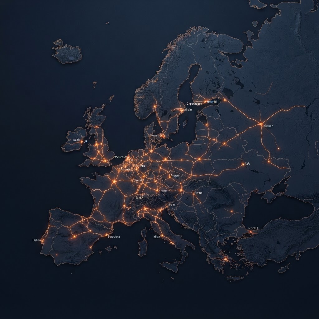 Europese kaart