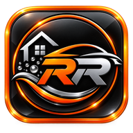 Roaming Rinse logo
