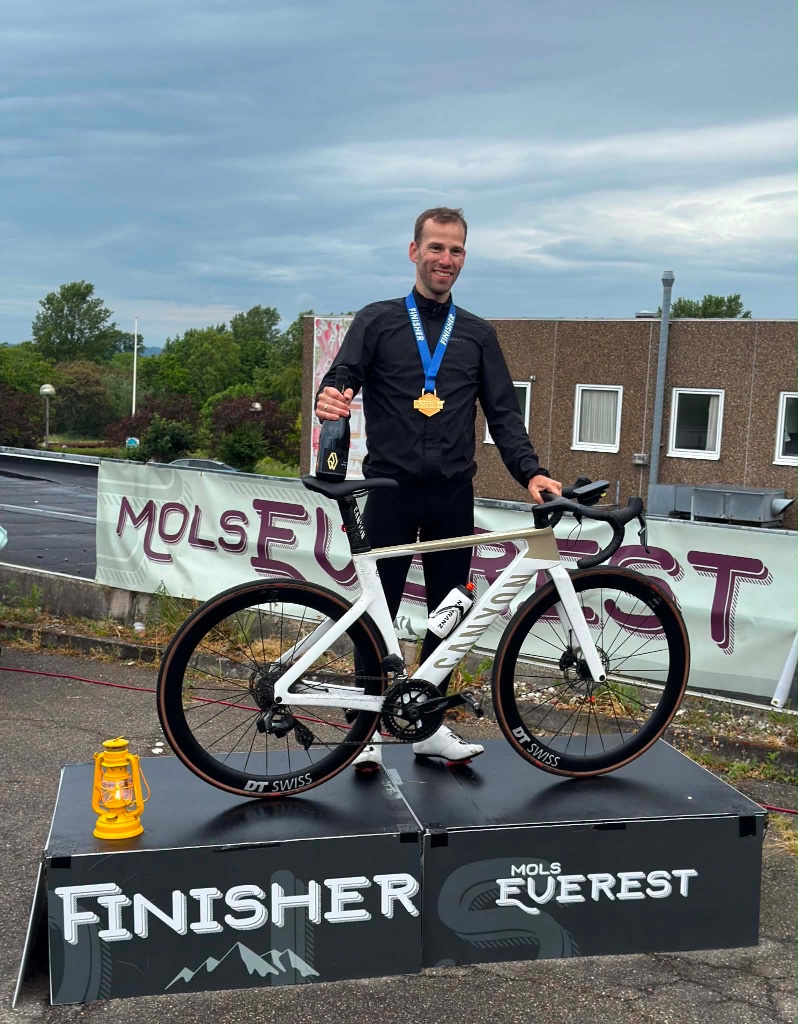 Steffen Finisher Mols Everest