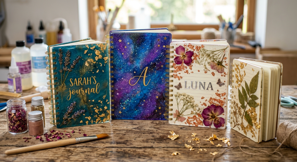 Custom Name Journals