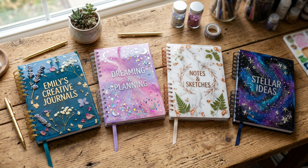 Resin Notebooks