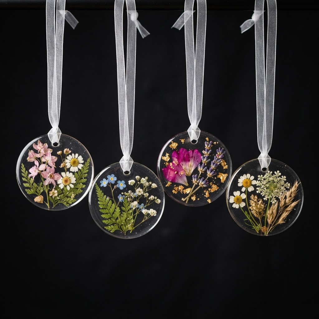 Small Circle Ornaments