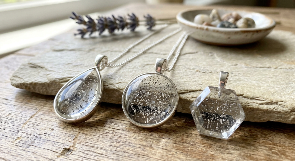 Resin Pendants