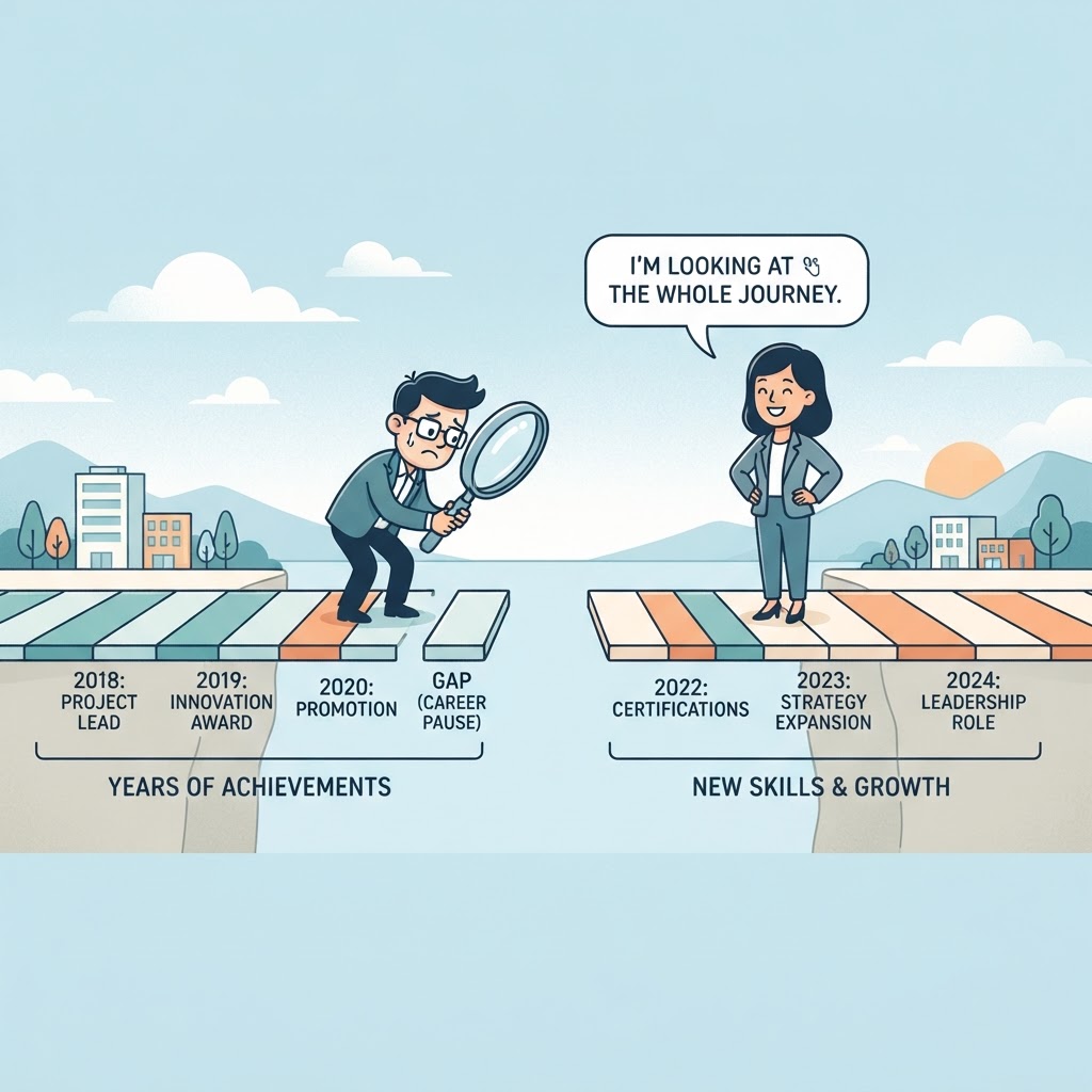 How Should I Explain a Career Gap on My Resume?