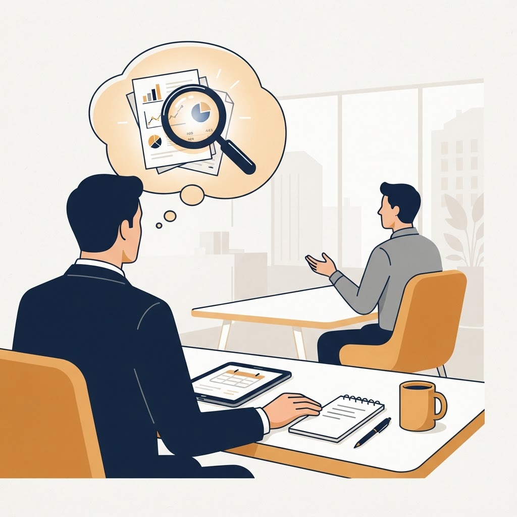The Interview Question Is Rarely the Real Question