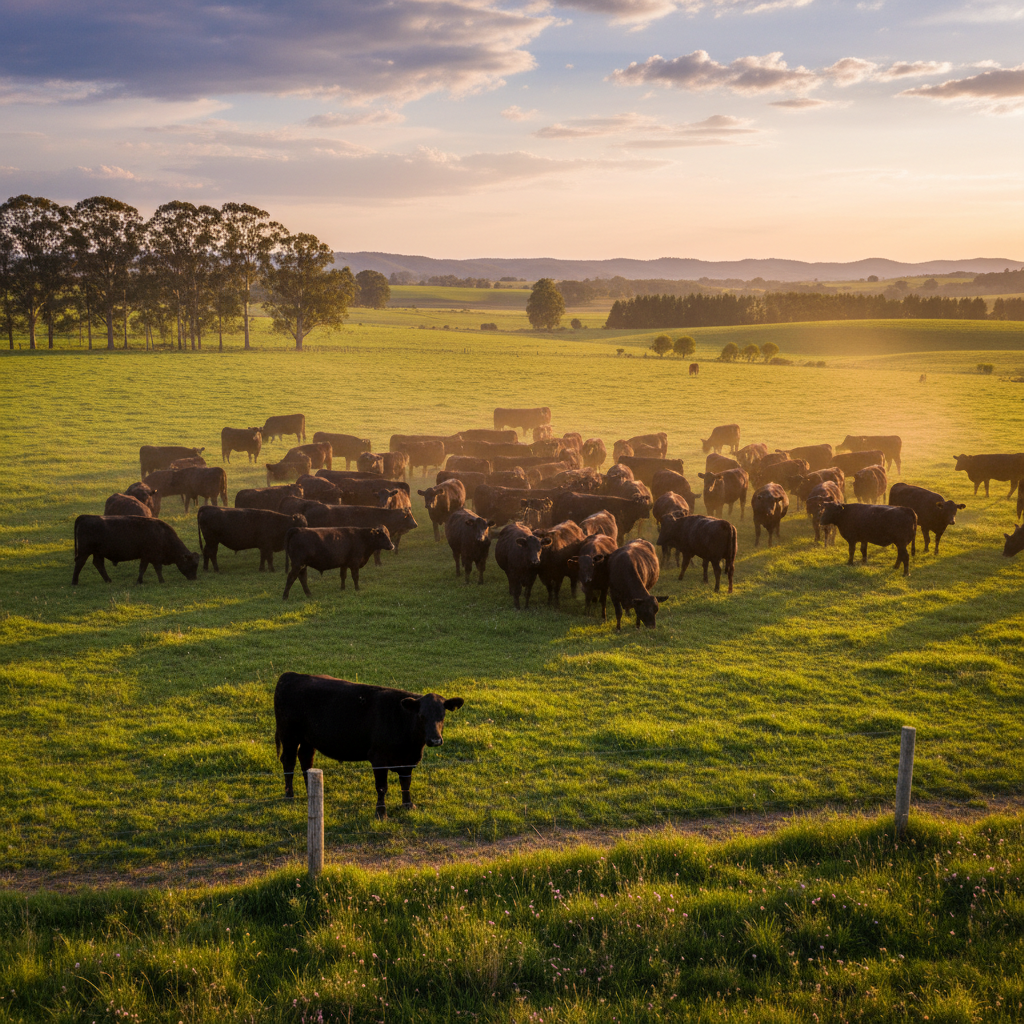Cattle herd