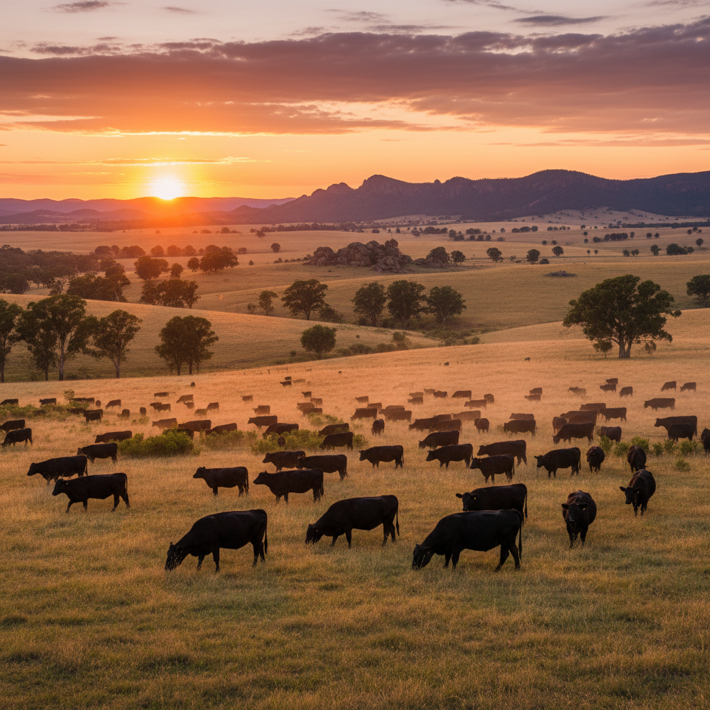 Cattle herd
