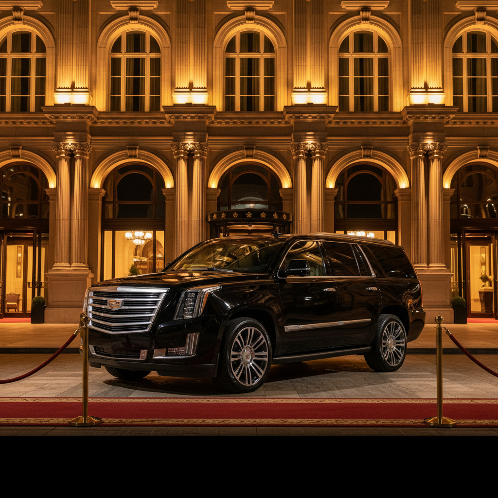 My Carriage Luxury Chauffeur