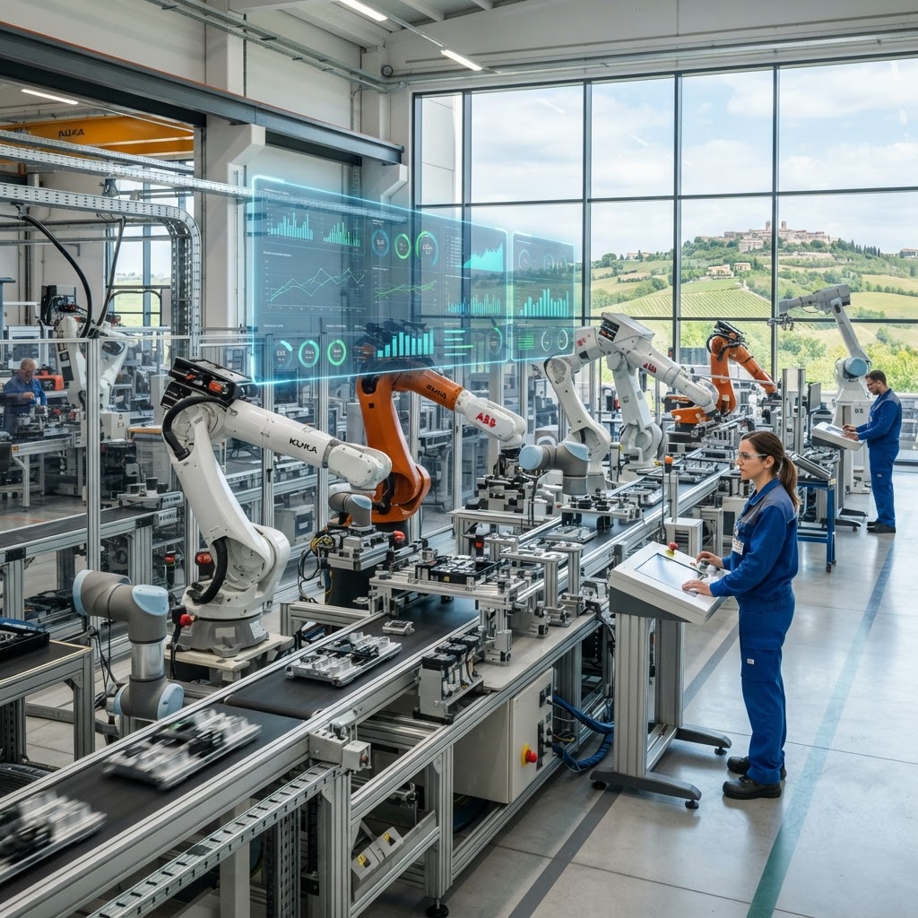 Iperammortamento 2026-2028: guida operativa per gli investimenti Industria 4.0 nelle Marche