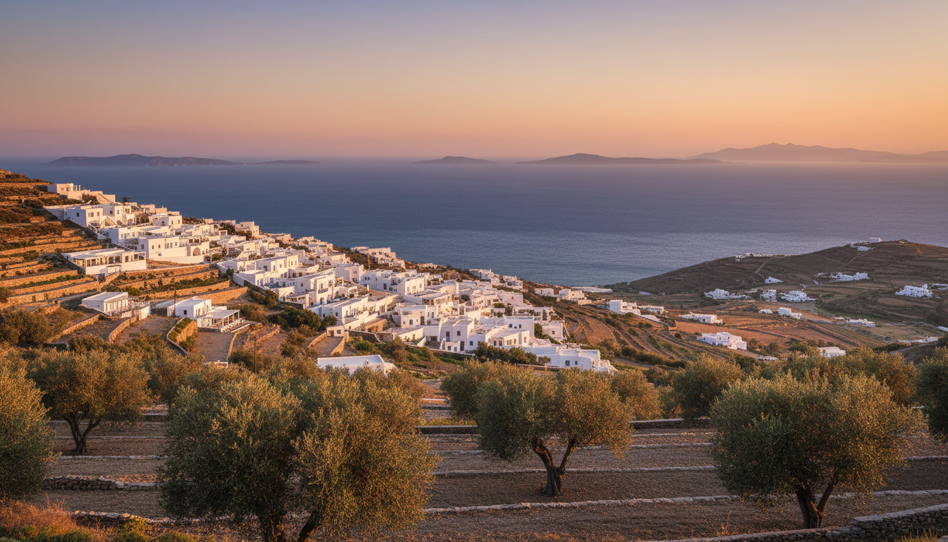 Cycladic landscape