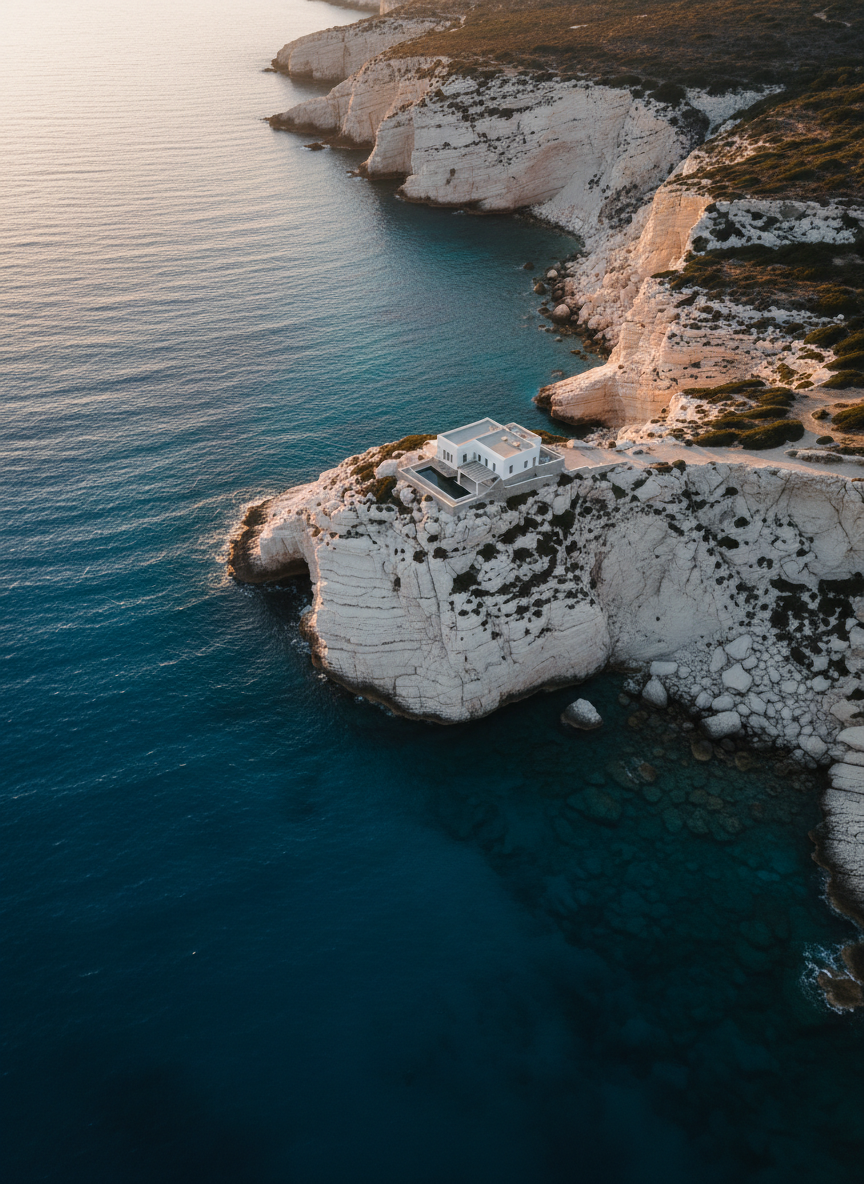 Greek coastline
