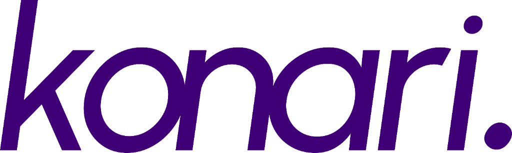 Konari Logo (Monochrom)