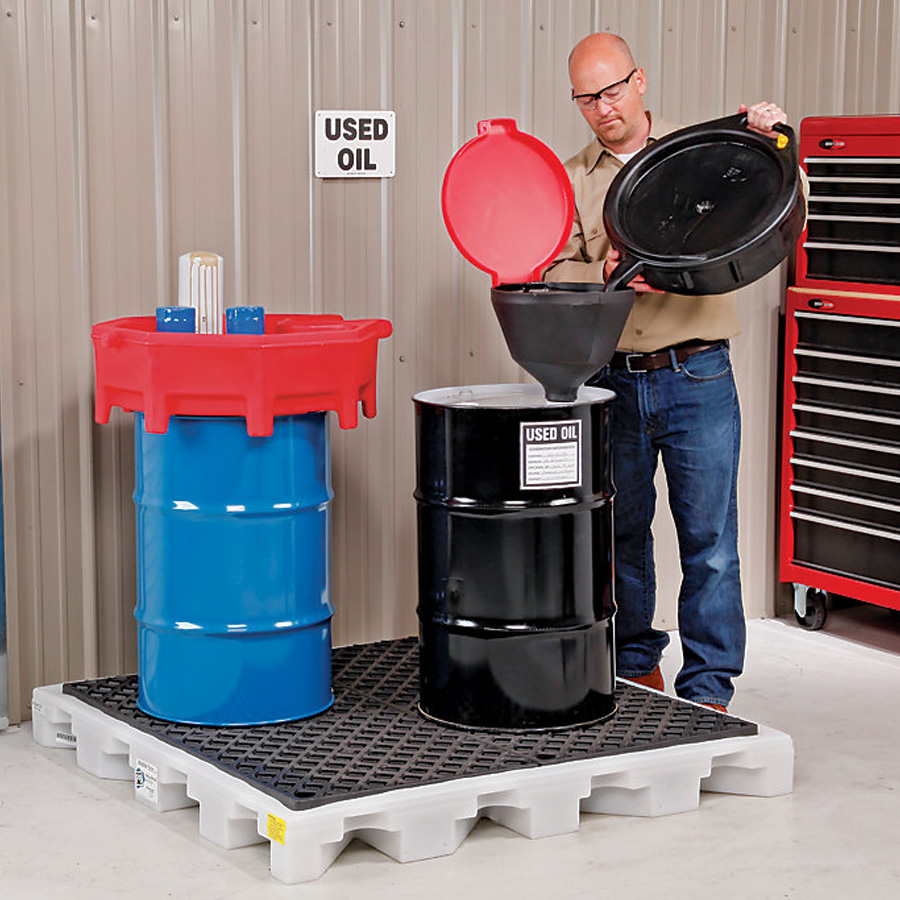 Waste Engine Oil