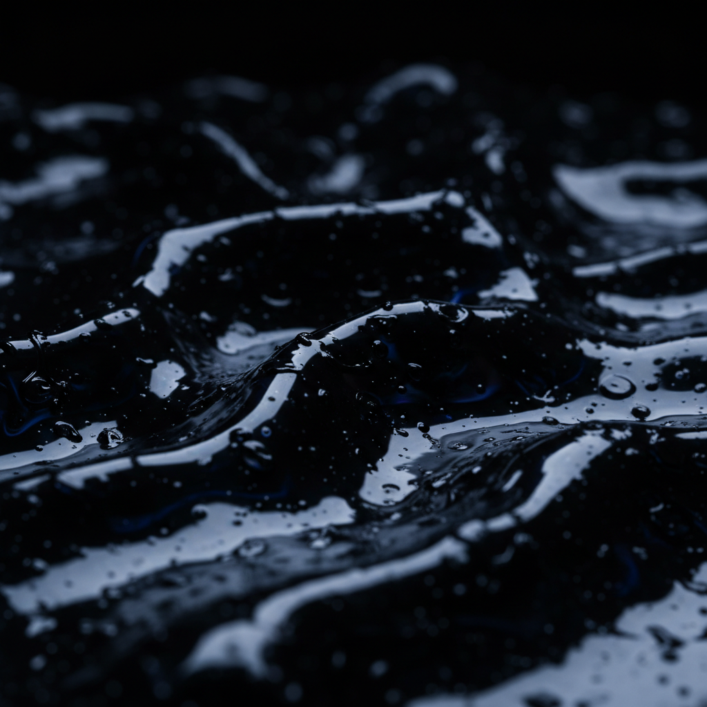 Processed Bitumen
