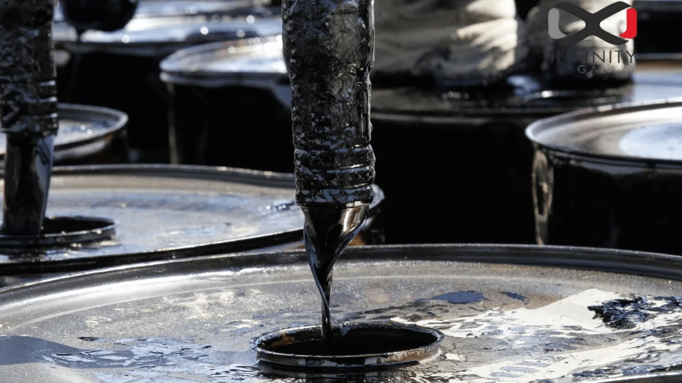 Used oil collection and transformation process
