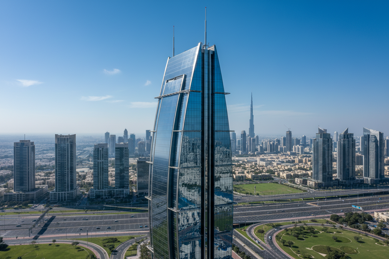 Group head office in Ajman Freezone, UAE