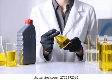 Quality Lab — Oil Analysis