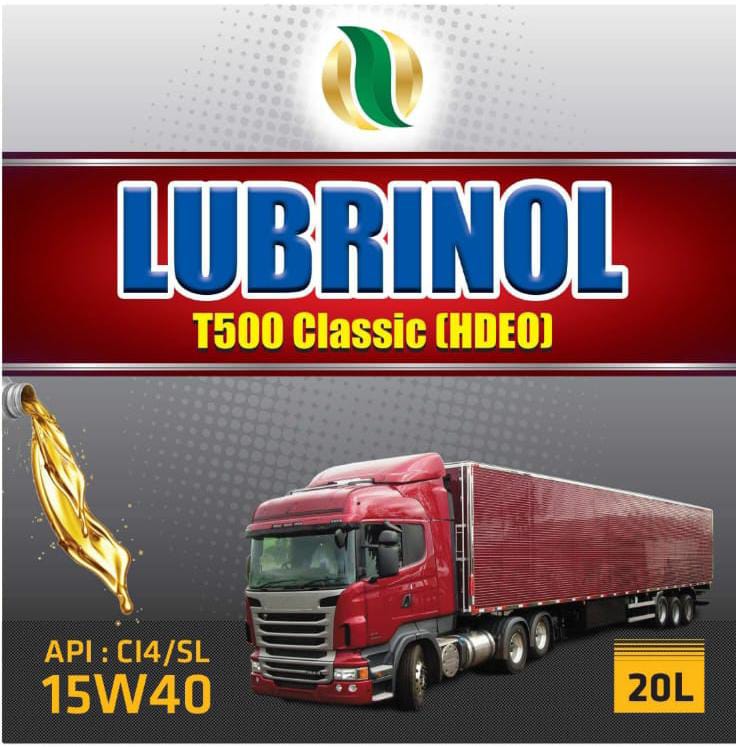 LUBRINOL T500 Classic (HDEO)