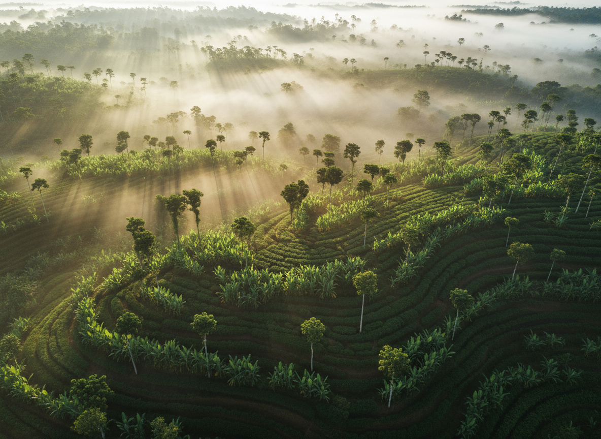 Kerala spice plantation
