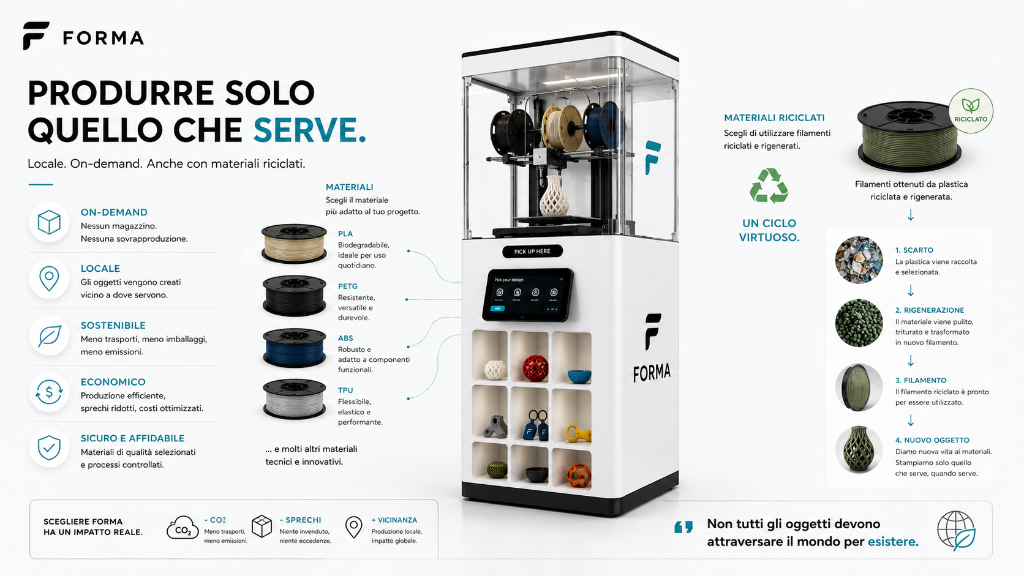 Produzione locale FORMA
