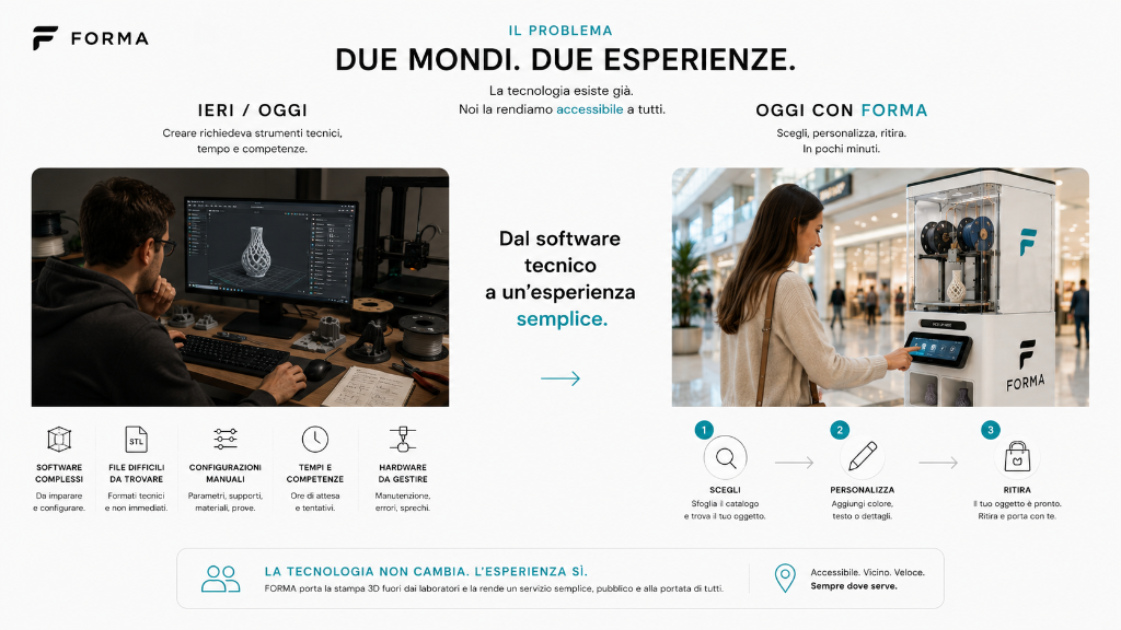 Due mondi, due esperienze