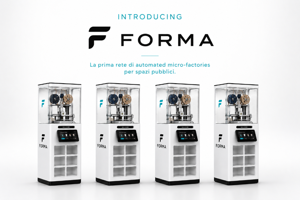 Forma - automated micro-factories