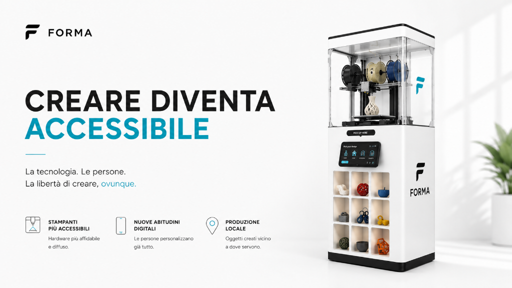 Kiosk FORMA