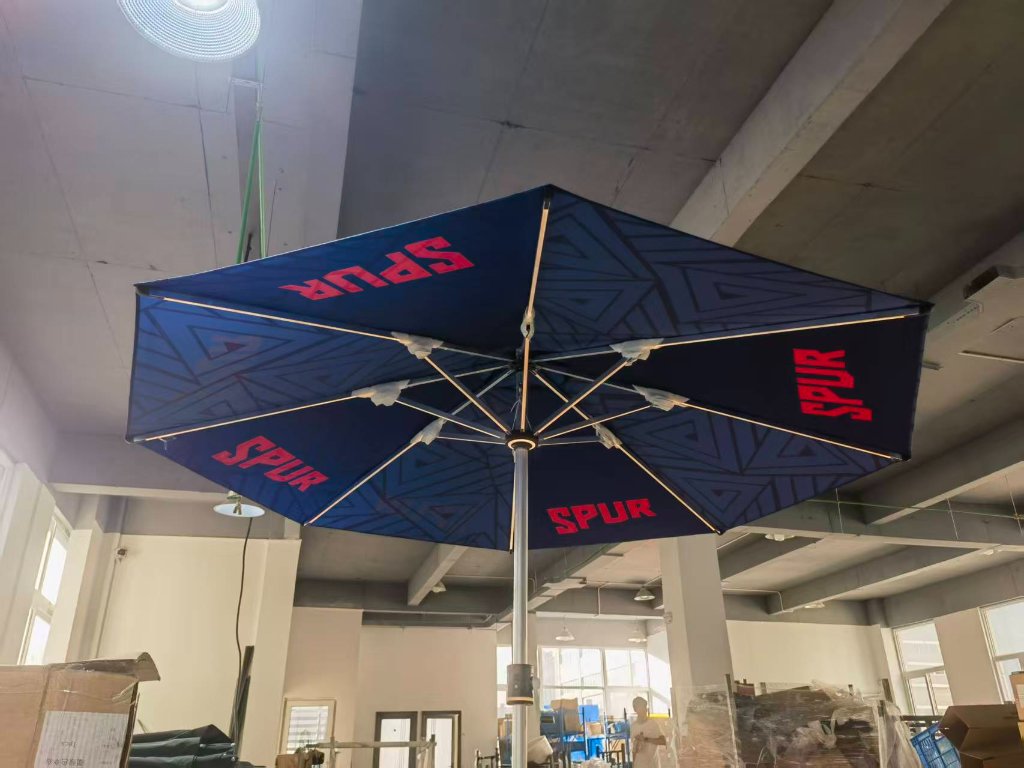 Spur branding production