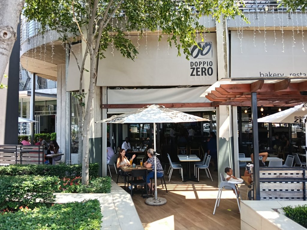 Doppio Zero Cradlestone – exterior