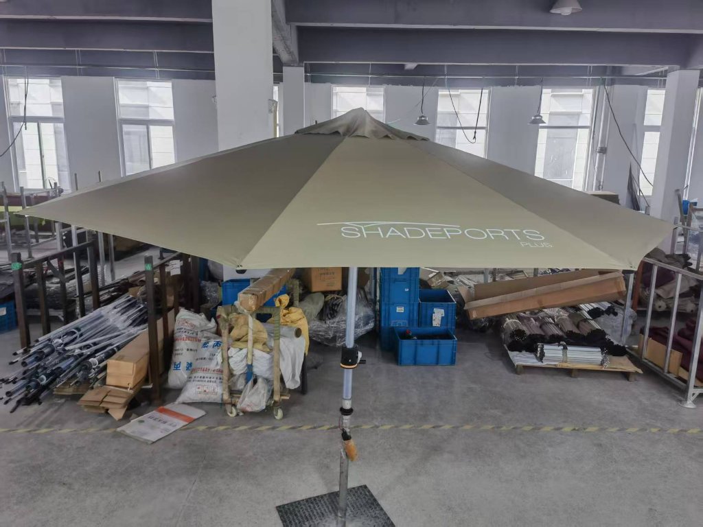 Kachi coloured umbrella