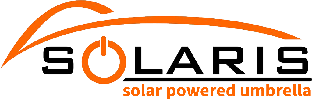 Solaris Solar Powered Umbrella