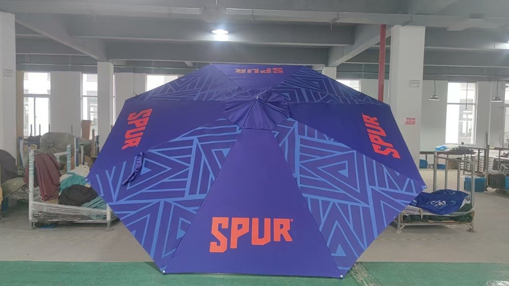 Spur fully branded umbrella – factory