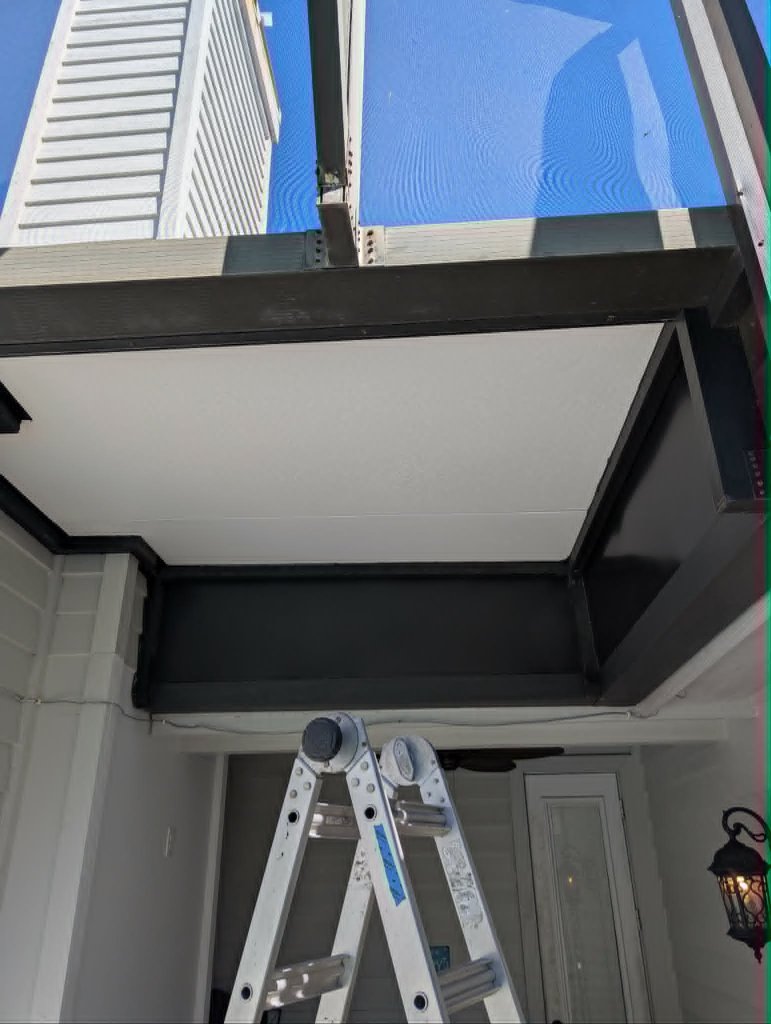 Custom insulated roof pool enclosure — Florida screen room option