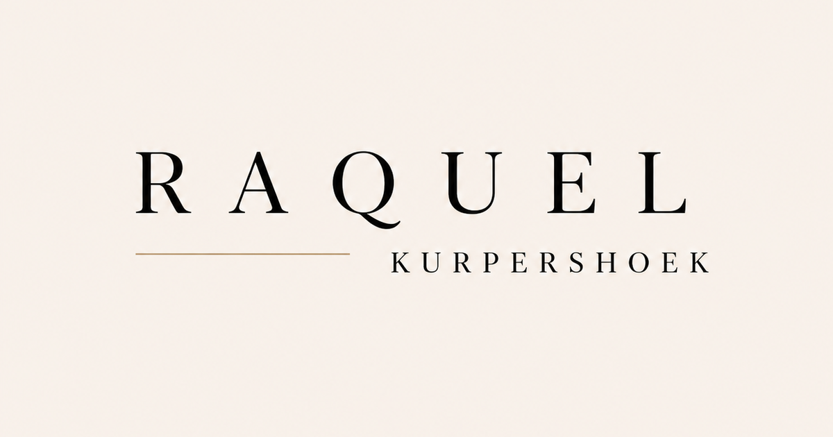 Screenshot or Official Image for raquelkurpershoek.com - Raquel Kurpershoek