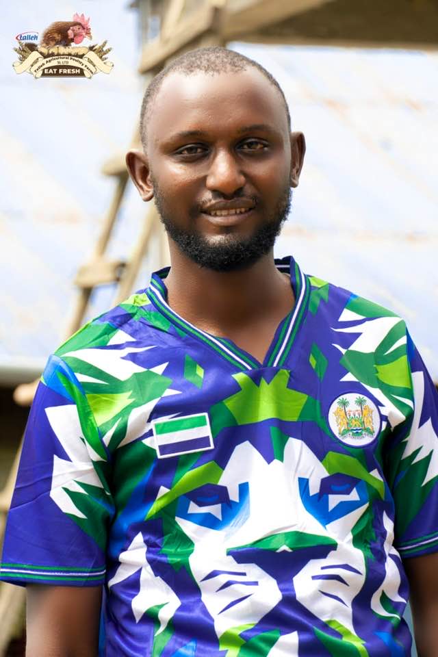 Alhaji Mamadu Bah General Manager Talleh Poultry Farm