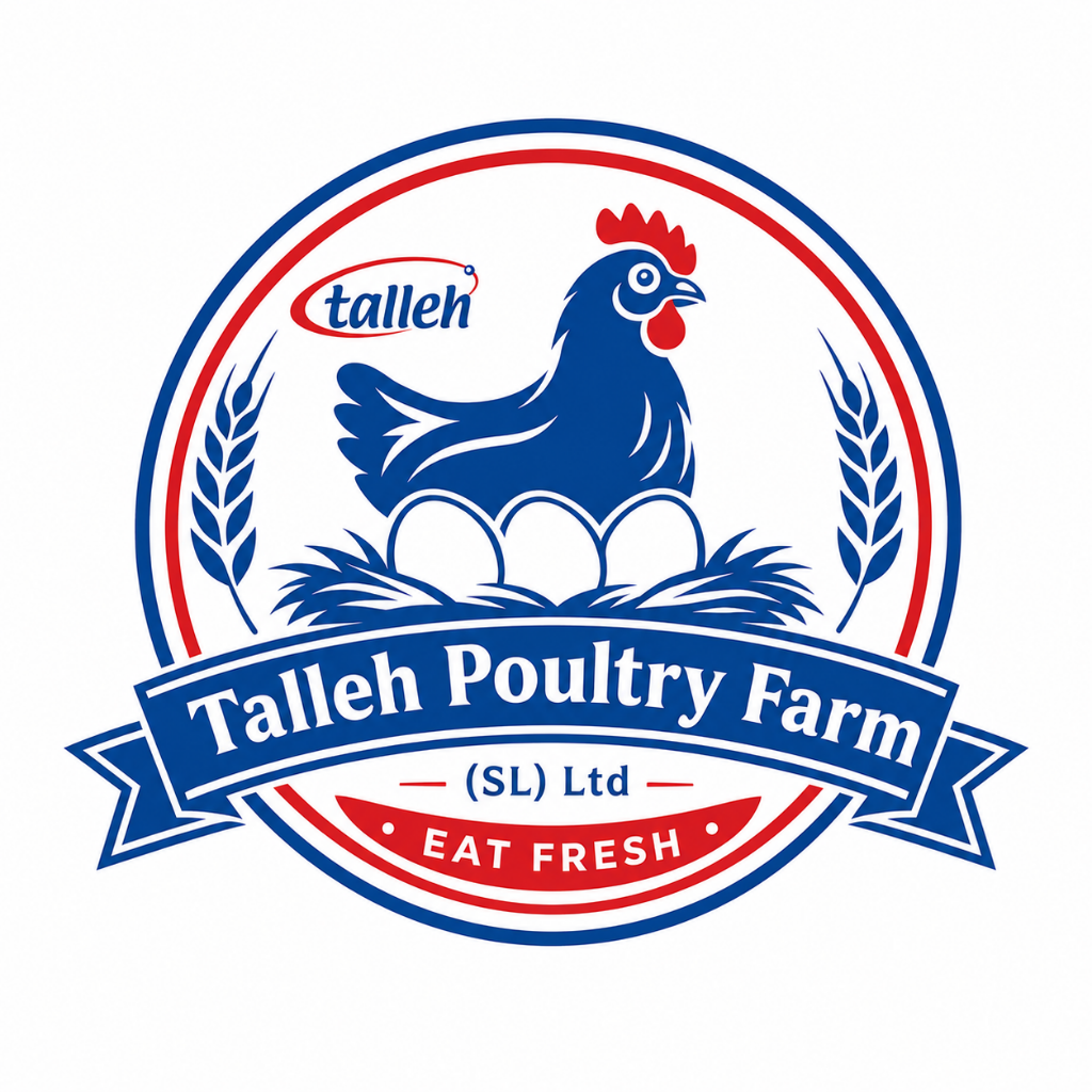 Talleh Agricultural Poultry Farm Logo