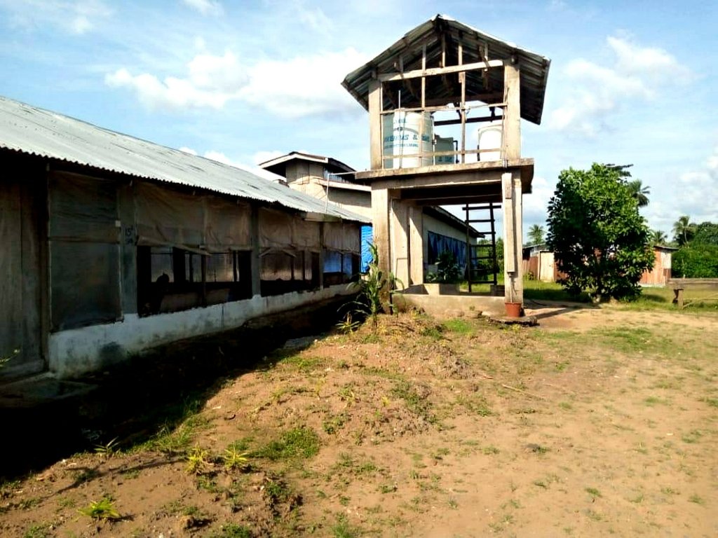 Talleh Poultry Farm water tower and sustainable infrastructure