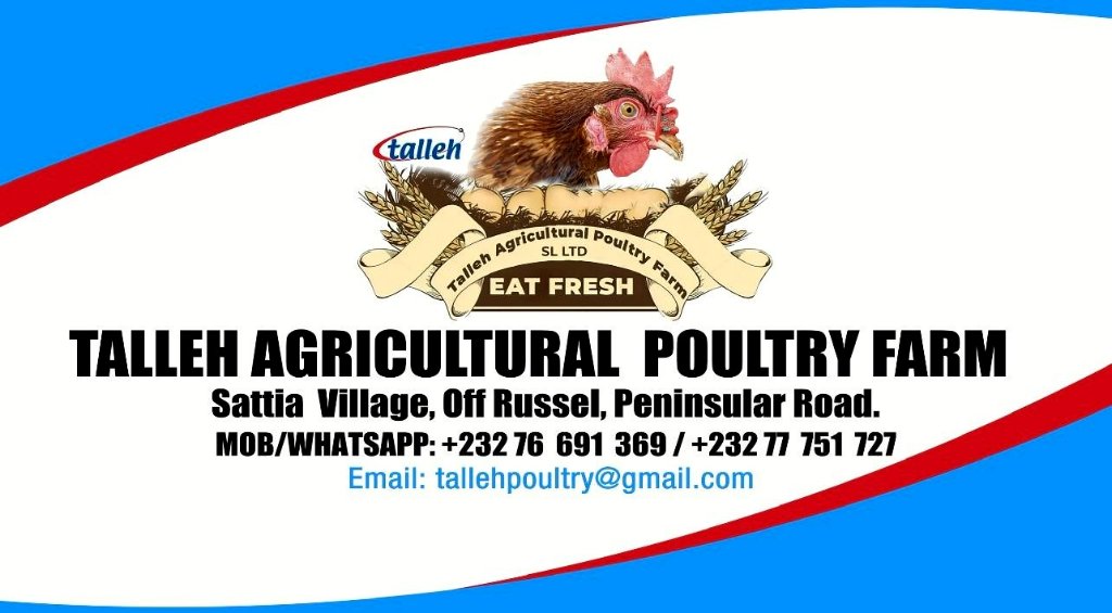 Talleh Agricultural Poultry Farm contact banner