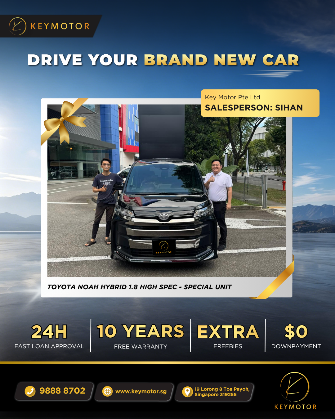 Customer handover 1
