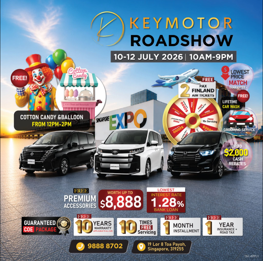 Expo Roadshow