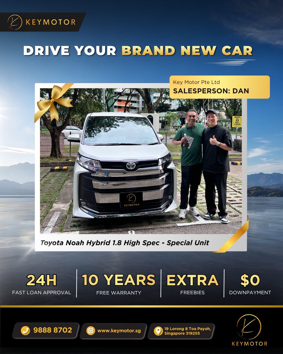 Customer handover 12