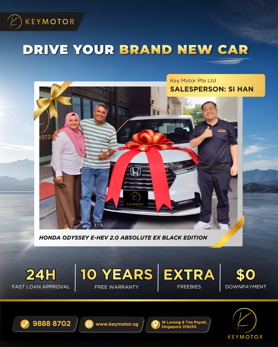 Customer handover 9