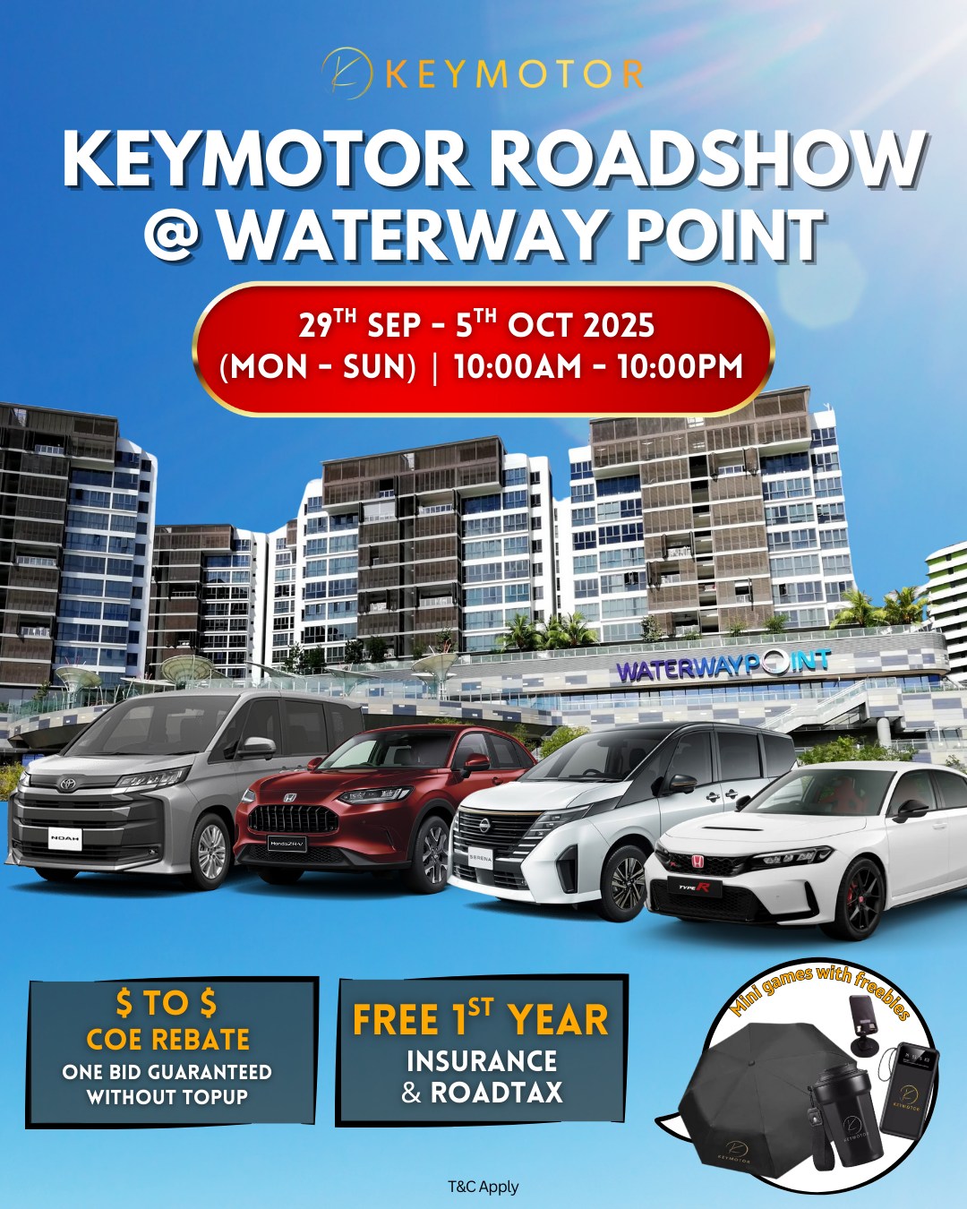 Waterway Point Roadshow