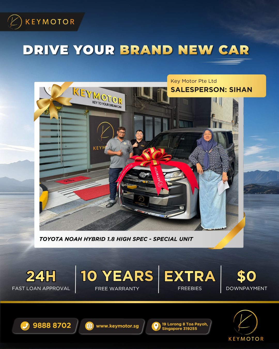 Customer handover 10