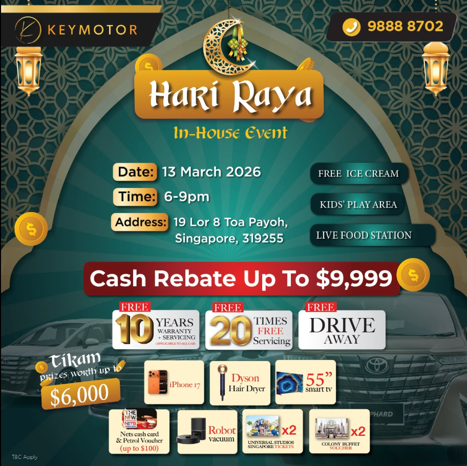 Hari Raya Mega Savings Night