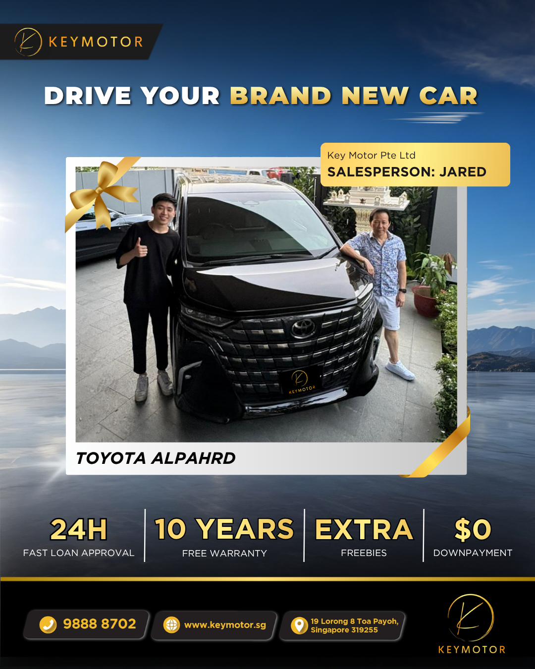 Customer handover 2