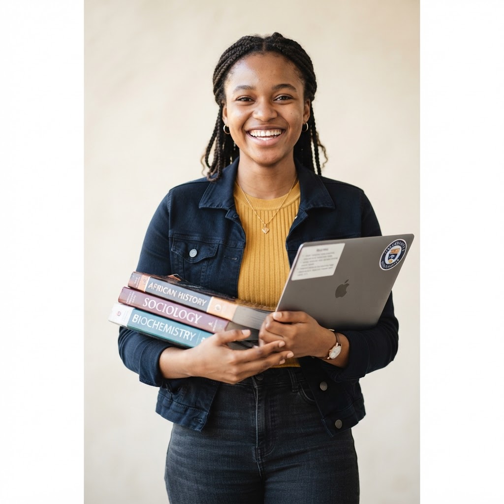 Étudiante accompagnée par CBE