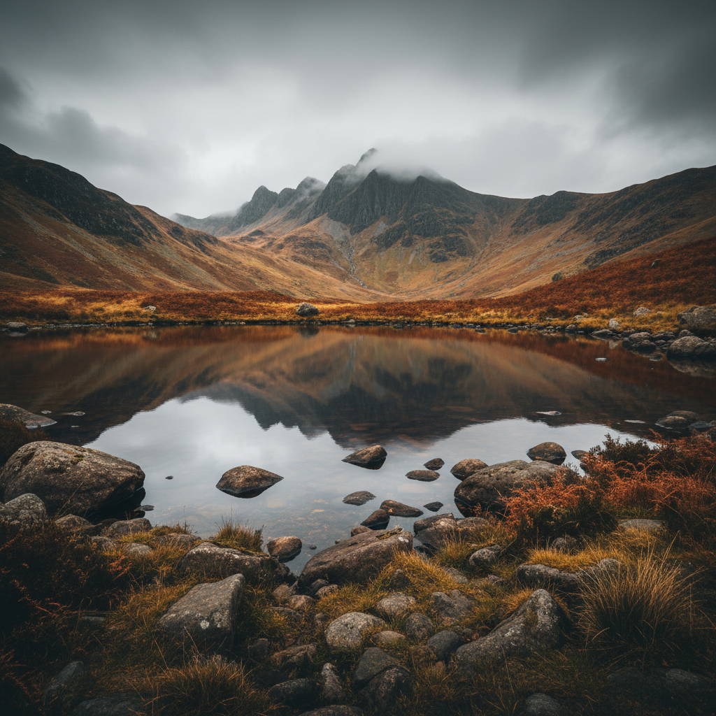 The Lake District in Autumn