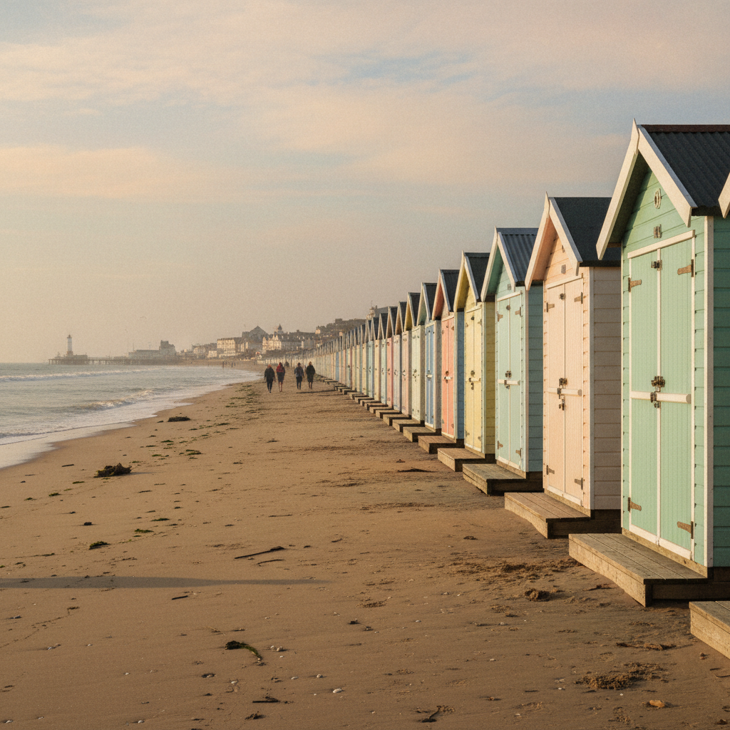 The Rugged Charm of Southwold