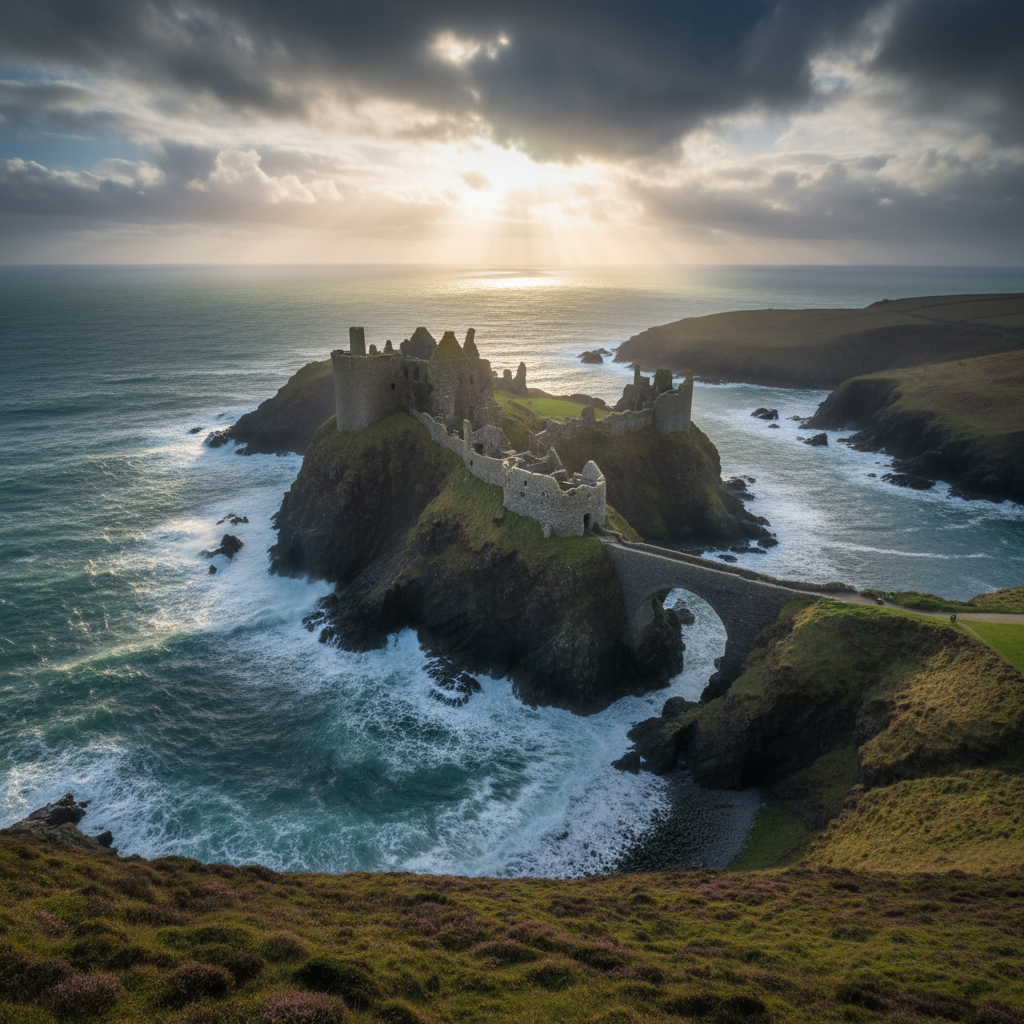 Tintagel and the Edge of Legend
